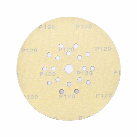 AW KRĄŻEK DO ŻYRAFY 225mm P220 Z OTWORAMI /25szt.