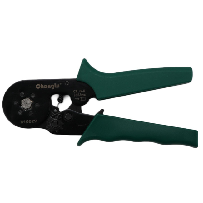 Szczypce zaciskowe przegubowe 175mm specjalna złączka CL6-6 CL610022 - CHANGLU TOOLS
