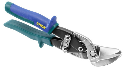 Nożyce offsetowe 20SR do blachy cięcie prosto / pod kątem / po łuku w prawo IRWIN 10504315N
