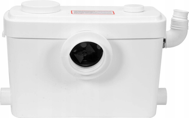 AWTOOLS POMPA SANITARNA Z NOŻAMI TNĄCYMI  600W