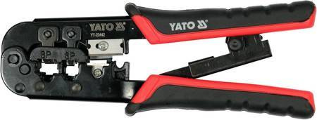 YATO SZCZYPCE DO ZACISKANIA RJ45 RJ11