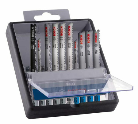 BOSCH BRZESZCZOT T ZESTAW PRO WOOD AND METAL 100mm 10szt.