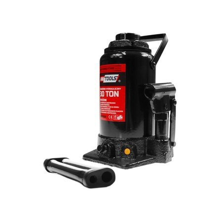 AWTOOLS DŹWIGNIK HYDRAULICZNY TŁOKOWY / SŁUPKOWY 30 TON 255 - 410mm