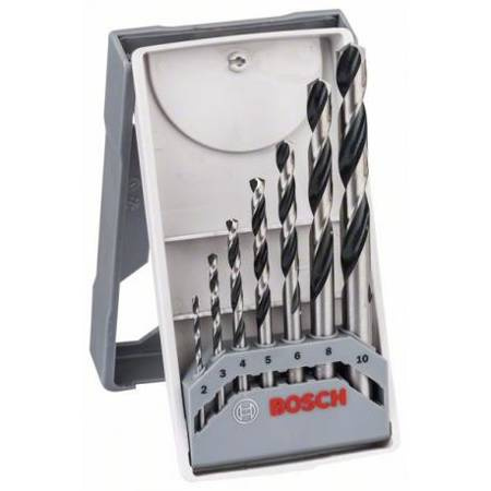 BOSCH WIERTŁO METAL HSS POINTTEQ  6cz.