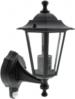 RSM 126 wall light E27 PIR RETLUX