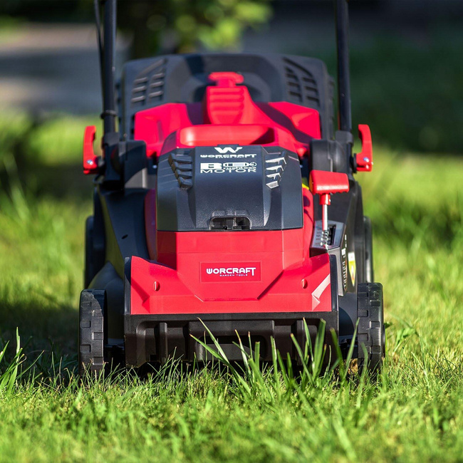 Akumulatorowa kosiarka do trawy bezszczotkowa Li-ion 40V (20V + 20V) CLMS40LiBH - WORCRAFT