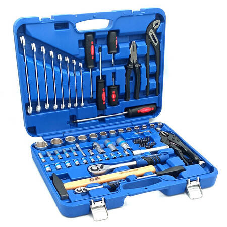 Zestaw narzędzi ręcznych 72 szt. King Roy CTL00279