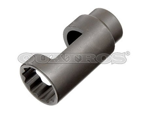 Quatros Nasadka do wtryskiwaczy 27mm 12-kt. L=85mm QS20323-27