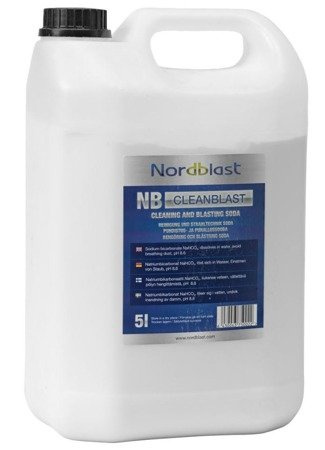 Soda do piaskowania sodowania 5kg Nordblast CTL00261