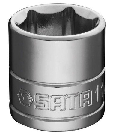 Klucz nasadowy / nasadka 6 kątna 3/8" calowa SATA 