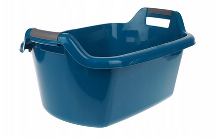 CURVER MISKA OWALNA 55L /NIEBIESKA