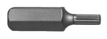 Bit końcówka SPLINE 6 kątna 30 mm Jonnesway