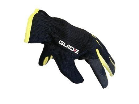 Rękawice robocze GUIDE 765 r. 10 ze skóry syntetycznej