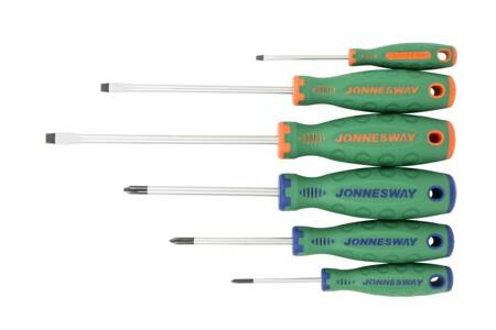 D71C106S Zestaw 6szt. wkrętaków