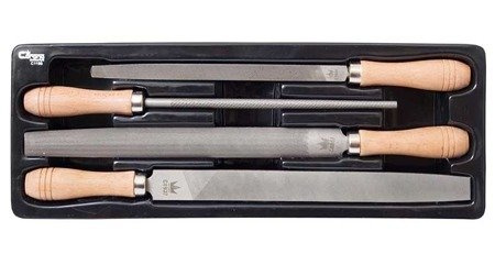 Zestaw pilników do metalu 4 szt. Corona Exclusive / Richmann Exclusive C1198