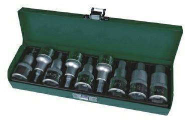 JONNESWAY KLUCZ IMBUSOWY 1/2"   9cz. S09H4109S