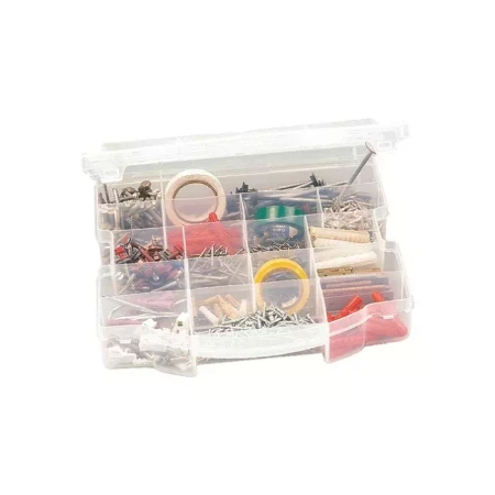 CURVER POJEMNIK NA DROBIAZGI L   /TRANSPARENTNY