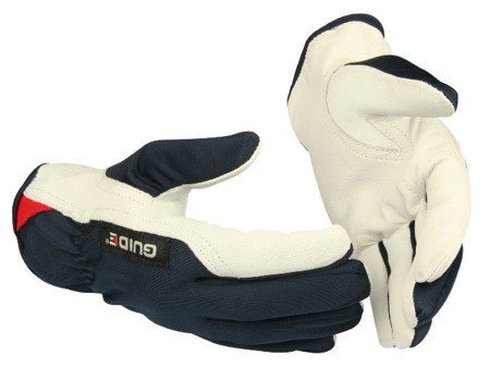 Rękawice robocze GUIDE 30 r. 9 ze skóry koźlęcej