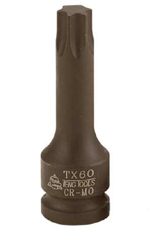 Nasadka trzpieniowa udarowa 1/2" L-78 mm  TORX TengTools