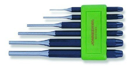 Komplet wybijaków 2-8 mm 6 szt. Jonnesway M63106S