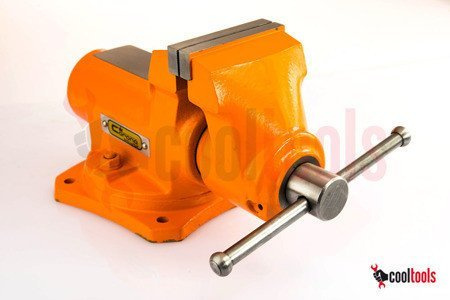 Imadło ślusarskie obrotowe z kowadełkiem KUTE Corona Exclusive Y125S