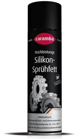Smar silikonowy w spray'u 500ml NSF H1 Caramba 6074001
