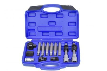 Quatros Zestaw kluczy do demontażu alternatorów 13szt.. QS20352