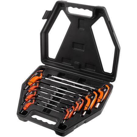 RICHMANN KLUCZE IMBUSOWE UCHWYT "T" 2-10 MM 8 ELEMENTÓW