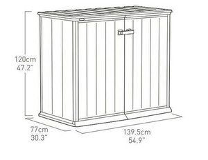 KETER SZAFA OGRODOWA PATIO STORE