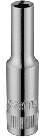 Nasadka 1/4" długa 6-kątna metryczna SATA