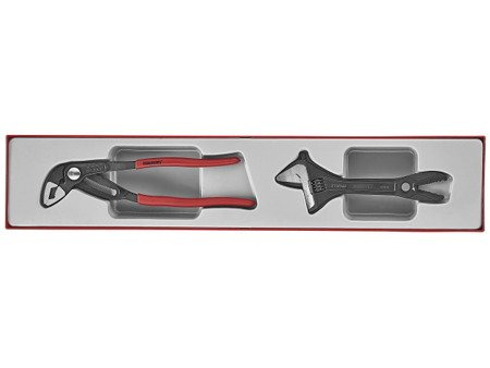  Zestaw kluczy nastawnych (2 szt.) TengTools TTXMB02 (263130106)