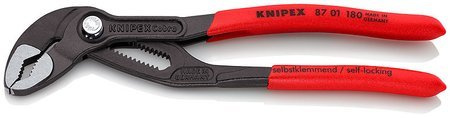 Szczypce nastawne 180mm Cobra Knipex 87 01 180