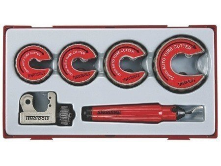 Zestaw obcinaków do rur 6 szt. TENGTOOLS TTTC06 (186400107)