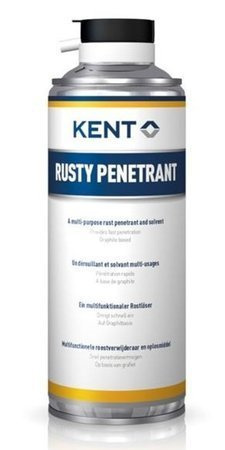 Odrdzewiacz RUSTY PENETRANT MoS2 400ml KENT 83726
