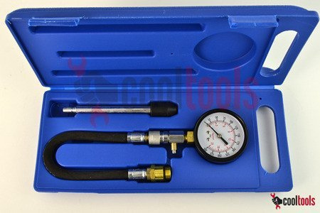 QUATROS QS30191 Próbnik ciśnienia sprężania BENZYNA