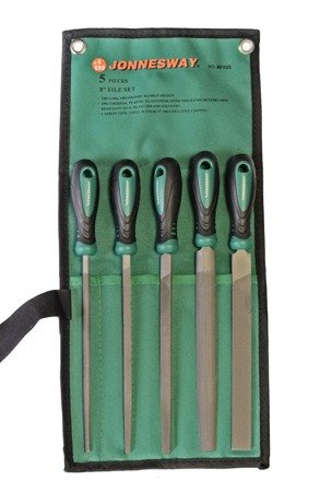 Zestaw 5 szt. pilników do metalu JONNESWAY MF05S