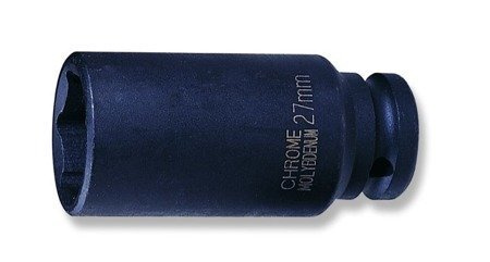 Nasadka udarowa długa 1/2" CR-MO metryczna Jonnesway S03AD4