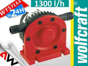 WOLFCRAFT POMPA NA WIERTARKĘ 1300L/h