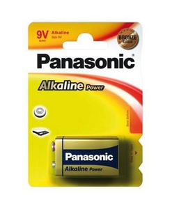 PANASONIC BATERIA ALKAICZNA 6LR61AP 9V BLISTER 1szt.