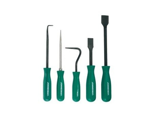 Komplet skrobaków i grotów JONNESWAY AI030007