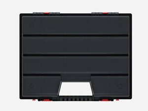 KISTENBERG ORGANIZER NARZĘDZIOWY NOR DUO 130x390x490mm CZERWONY