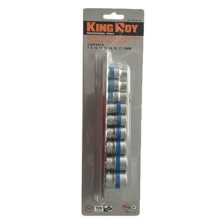 KR3018909 Zestaw nasadek 3/8" (9 szt.) 30189-09