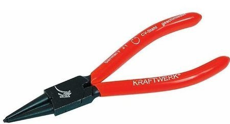 Szczypce Seeger wewnętrzne do pierścieni zabezpieczających 12-52 mm Kraftwerk 4254-J1