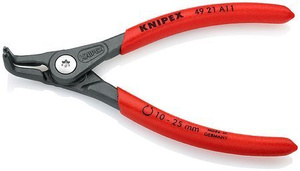 Precyzyjne szczypce do pierścieni osadczych sprężynujących 10-25 mm mm Knipex 49 21 A11