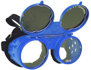 Okulary spawalnicze metalowe (WR004) Corona / Richmann C0071