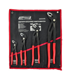 AWTOOLS ZESTAW SZCZYPIEC NASTAWNYCH 4szt. (7/10/12/16")