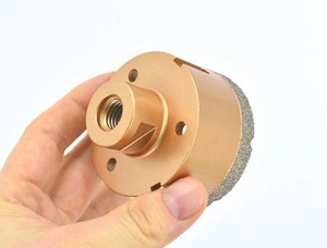 AWTOOLS KORONA M14 20mm NASYP DIAMENTOWY