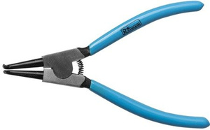 Szczypce Segera wygięte zwnętrzne 180mm Corona / Richmann C7013