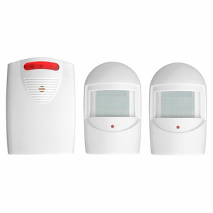 ORNO CZUJNIK X 2 Z SYGNAL. BEZPRZEW IP44 120M