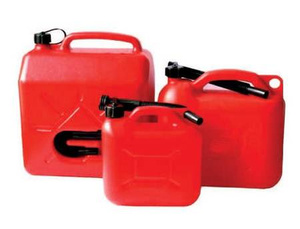 KANISTER PLASTIKOWY NA BENZYNĘ 5L